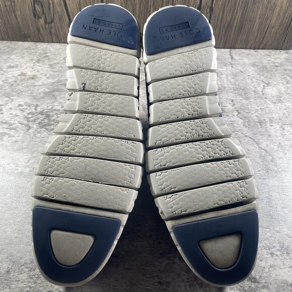 Cole Haan Zerogrand Stitchlite Men's 13 M Wingtip Oxford Marine Blue C32149 - Picture 8 of 10